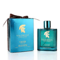 Uever Valorous Royal Men Perfume 100ml high concentration EDP bottle with elegant design