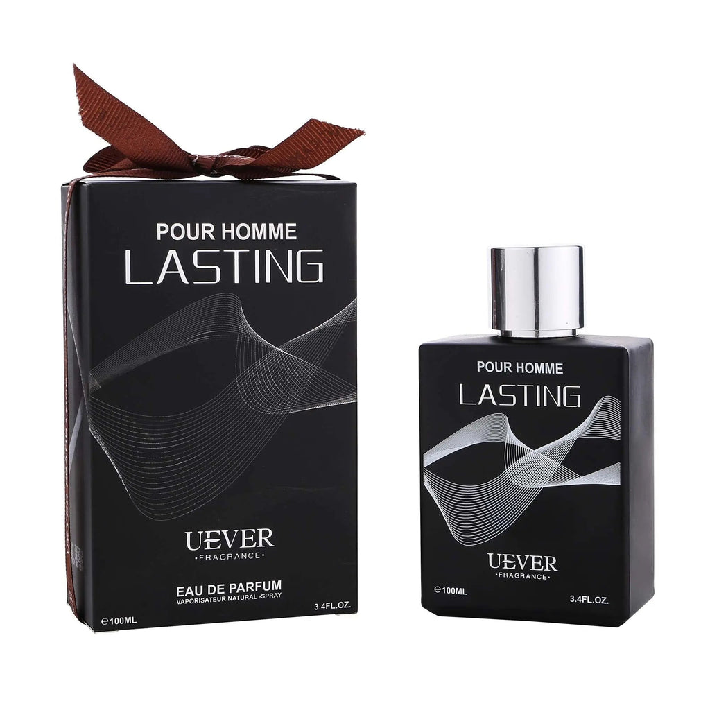 Uever Valorous Royal Men perfume 100ml high concentration EDP with elegant bottle design and royal branding.