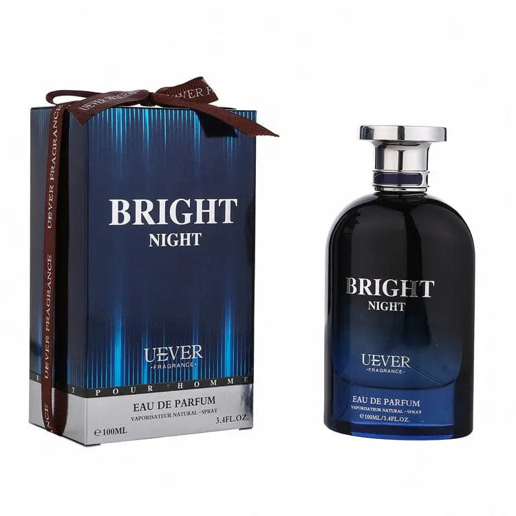 Uever Valorous Royal Men perfume 100ml high concentration EDP bottle with elegant design, suitable for sophisticated men's fragrance.