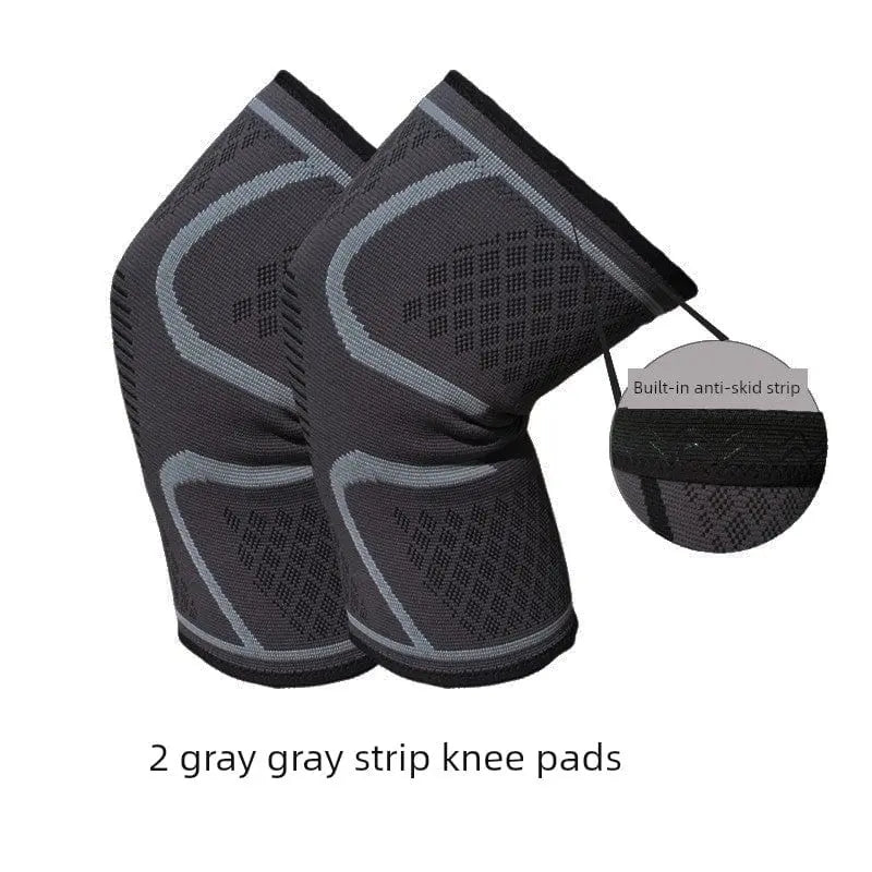 Showlu Fashion breathable compression knee pad for running and sports, providing support and protection during outdoor activities.