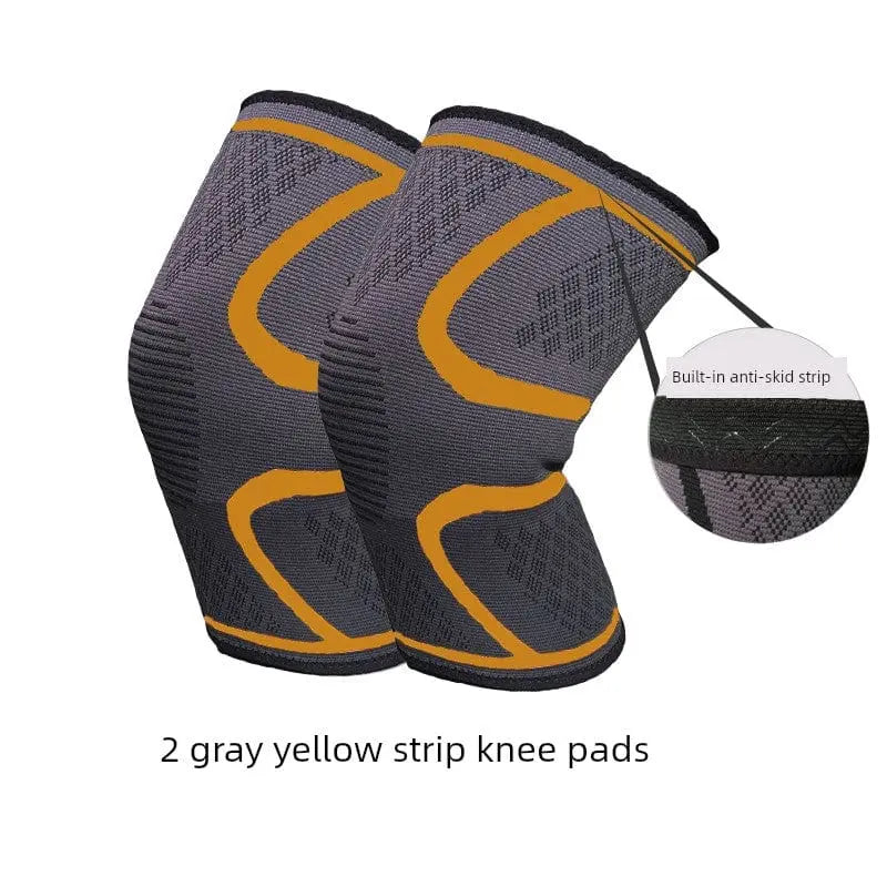 Showlu Fashion Fei Di Wei compression knee pad for sports, breathable support ideal for running, basketball, and outdoor activities.
