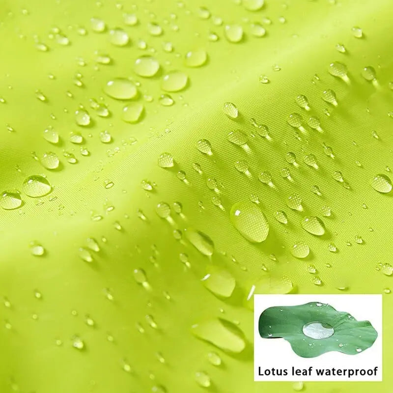 LNGXO unisex waterproof hiking jacket with quick-dry and UV protection, ideal for outdoor camping, trekking, and fishing.