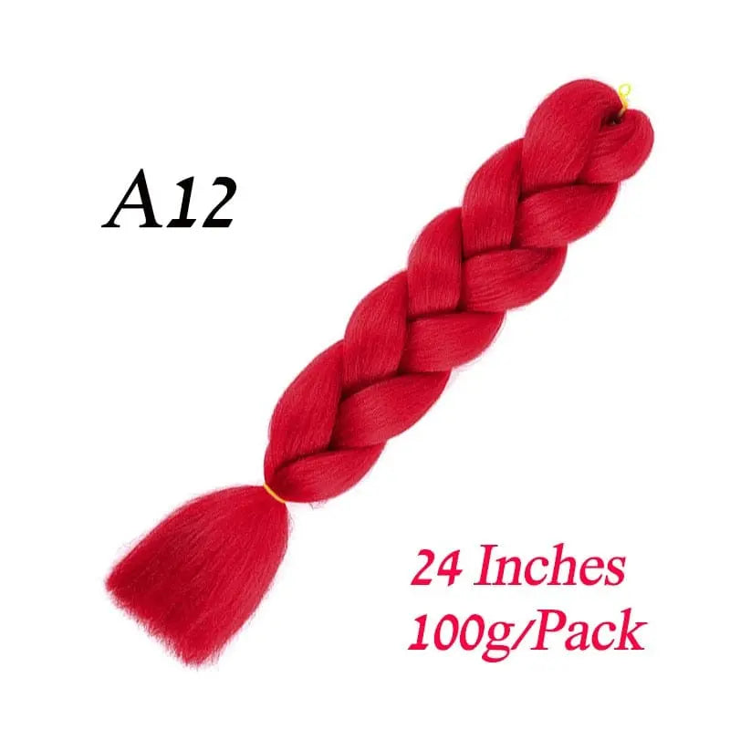 Lihui 24-inch ombre blue grey jumbo braiding hair made of synthetic fiber, shown in thick, curly strands for DIY hairstyles.