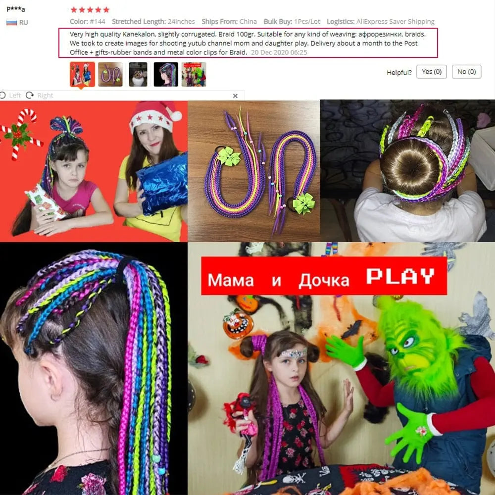 Lihui 24-inch blue grey ombre jumbo braiding hair made of synthetic fiber, shown in thick, curled braids for women.