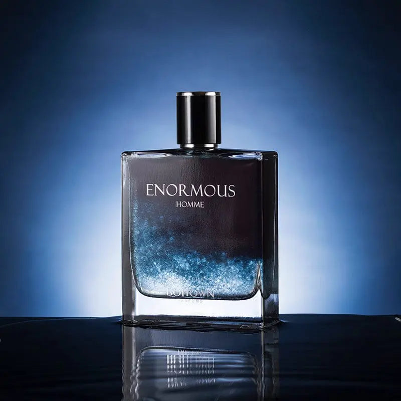 Showlu Luxury Men's Cologne bottle, 100ml fragrance perfume, long-lasting men's scent, elegant design.