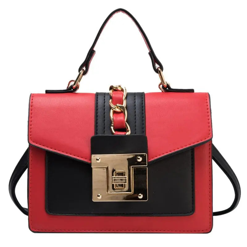 Showlu Fashion alligator leather handbag with a luxury designer shoulder purse, featuring elegant craftsmanship and sophisticated style.