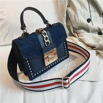 Showlu Fashion alligator leather handbag with shoulder strap, luxury designer purse for women featuring elegant craftsmanship.
