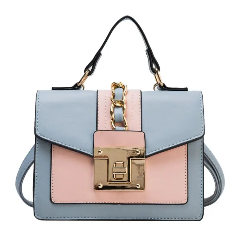 Showlu Fashion alligator leather handbag with shoulder strap, luxury designer purse for women, elegant and stylish accessory.