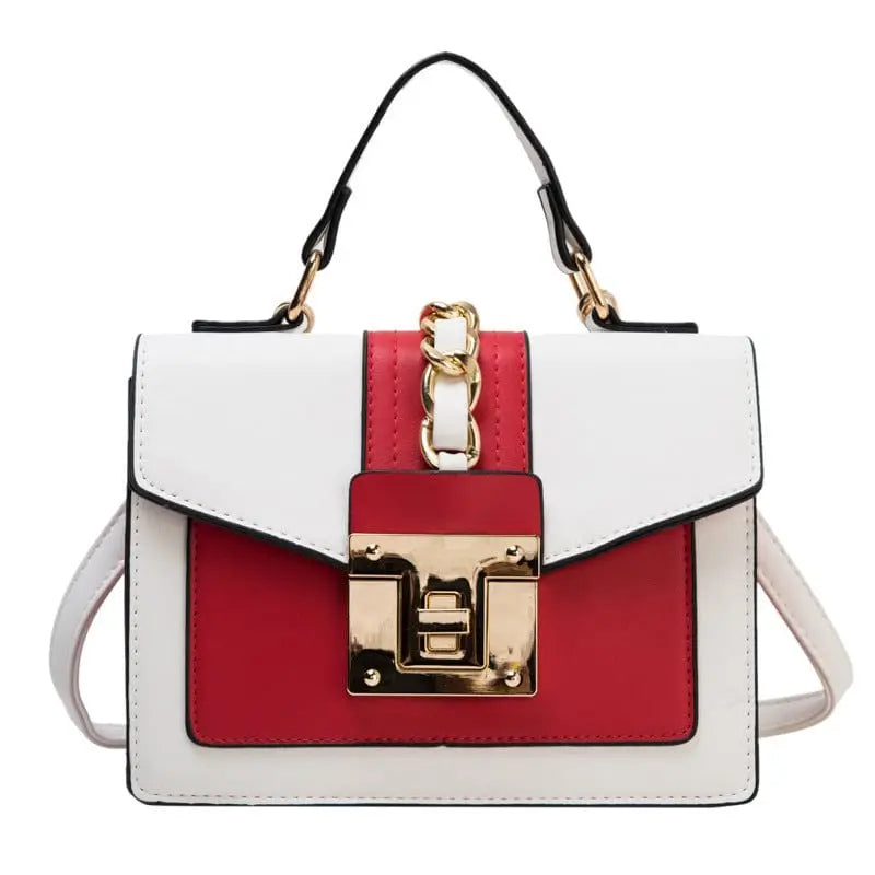 Showlu Fashion alligator leather handbag with shoulder strap, luxury designer purse for women, stylish and elegant accessory