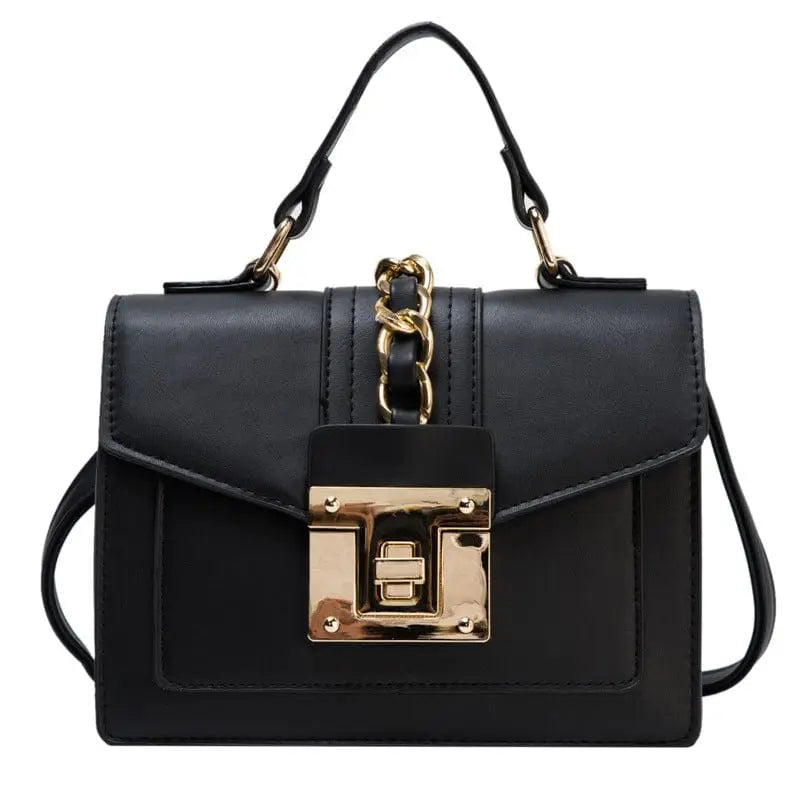 Showlu Fashion alligator leather handbag with shoulder strap, luxury designer purse for women, stylish and elegant accessory.