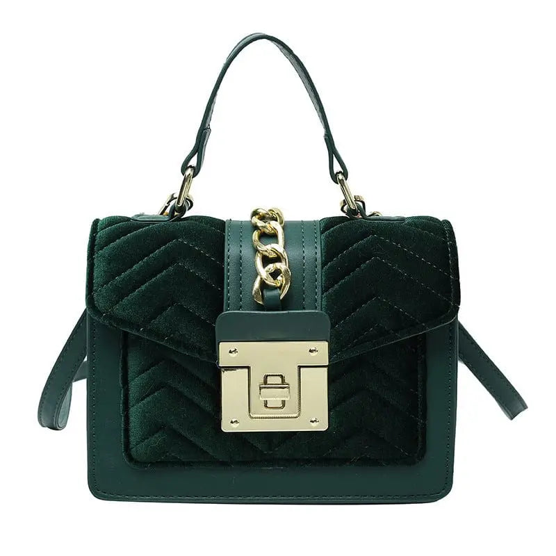 Luxury alligator leather handbag by Showlu Fashion, women's designer shoulder purse with elegant craftsmanship and sophisticated style.