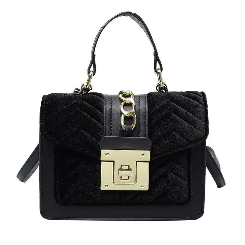 Luxury alligator leather handbag by Showlu Fashion, women's shoulder purse with elegant design and premium craftsmanship.