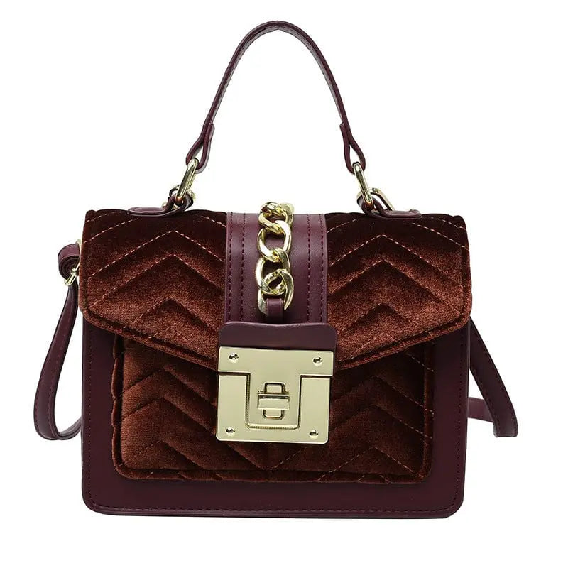Showlu Fashion alligator leather handbag with shoulder strap, luxury designer purse for women, elegant and stylish accessory