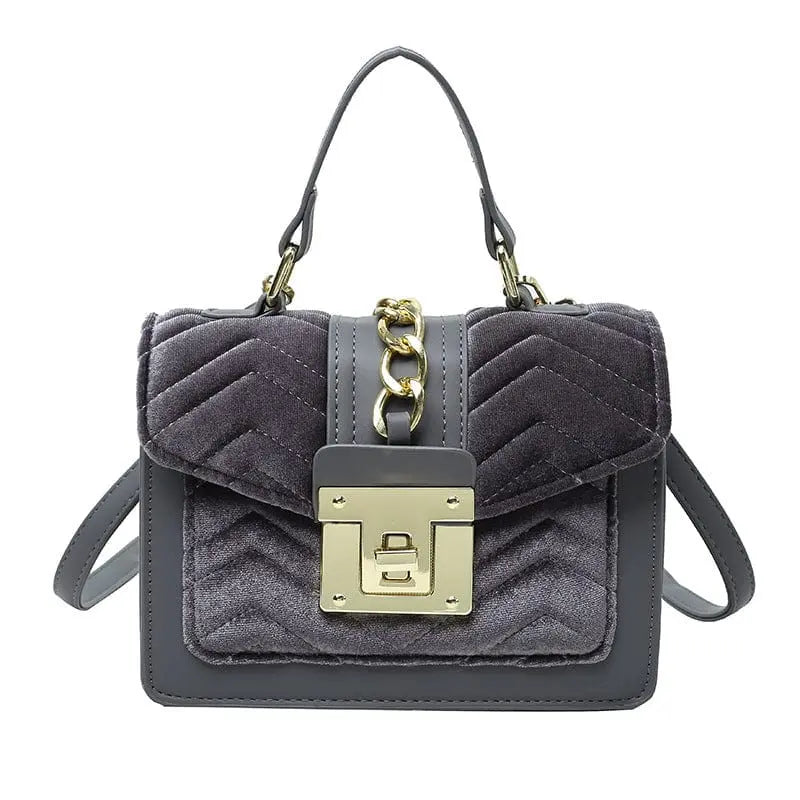 Showlu Fashion alligator leather handbag with shoulder strap, luxury designer purse for women, stylish and elegant for everyday use.