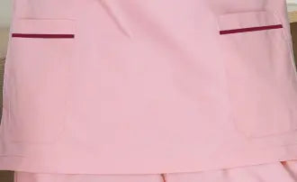 Unisex SIBAIZHI scrub set by Showlu Fashion Store, soft hospital nurse uniform with pockets, in a professional medical style.