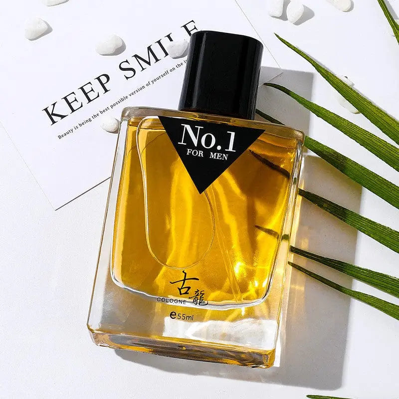 Showlu Men's 50ml cologne with ocean and woody fragrance, featuring a fresh, natural, long-lasting scent for men.