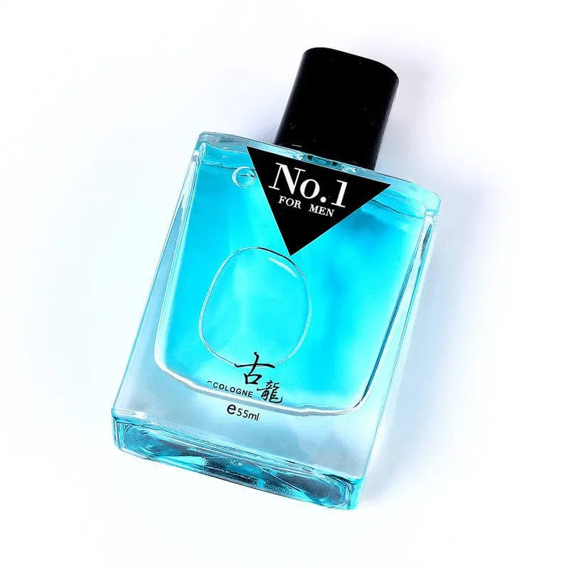 Men's Showlu cologne in a 50ml bottle featuring a long-lasting ocean and woody fragrance, fresh and natural for a manly scent