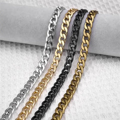 Showlu Store Nation 0 Metal Aluminum Bag Chain Replacement Parts Accessories For Hand-Woven Shoulder Handbag DIY Handmade Detachable Straps