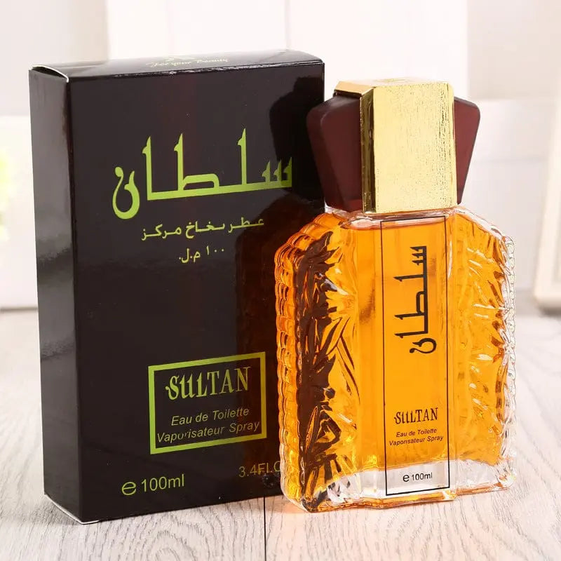Showlu Middle East Arab perfume for men, 100ml long-lasting body spray with a rich, fragrant scent and thick parfum texture.
