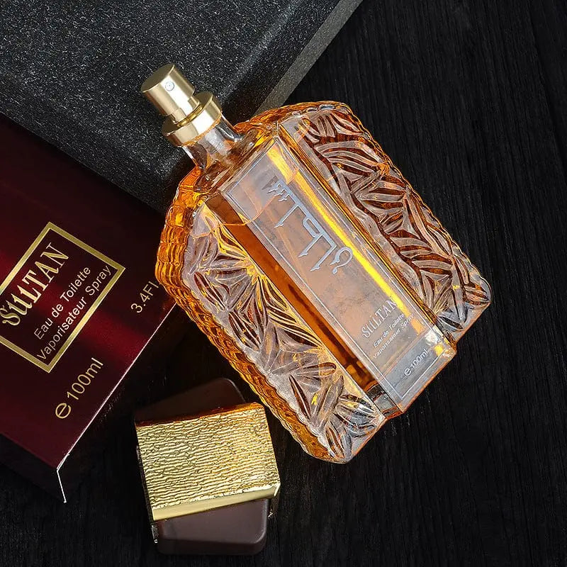 Showlu Middle East Arab perfume for men, 100ml long-lasting body spray with a rich, fragrant scent and elegant packaging.
