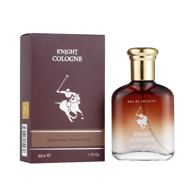 Black Knight Eau De Toilette for Men by Showlu Fashion, long-lasting men's perfume with a sleek black bottle.