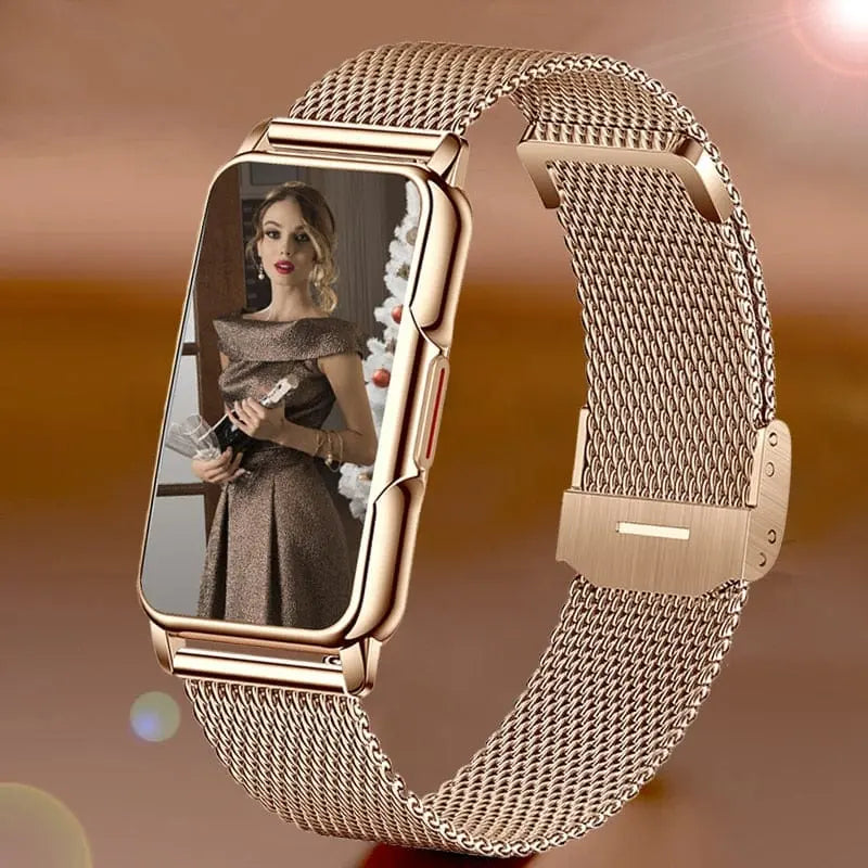 Showlu Sports Smart Watch with 1.47-inch full-touch display, waterproof fitness tracker for Huawei and Xiaomi phones.