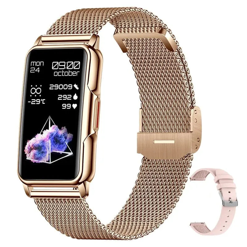 Showlu Sports Smart Watch with 1.47-inch full-touch display, waterproof IP67 fitness tracker for men and women.