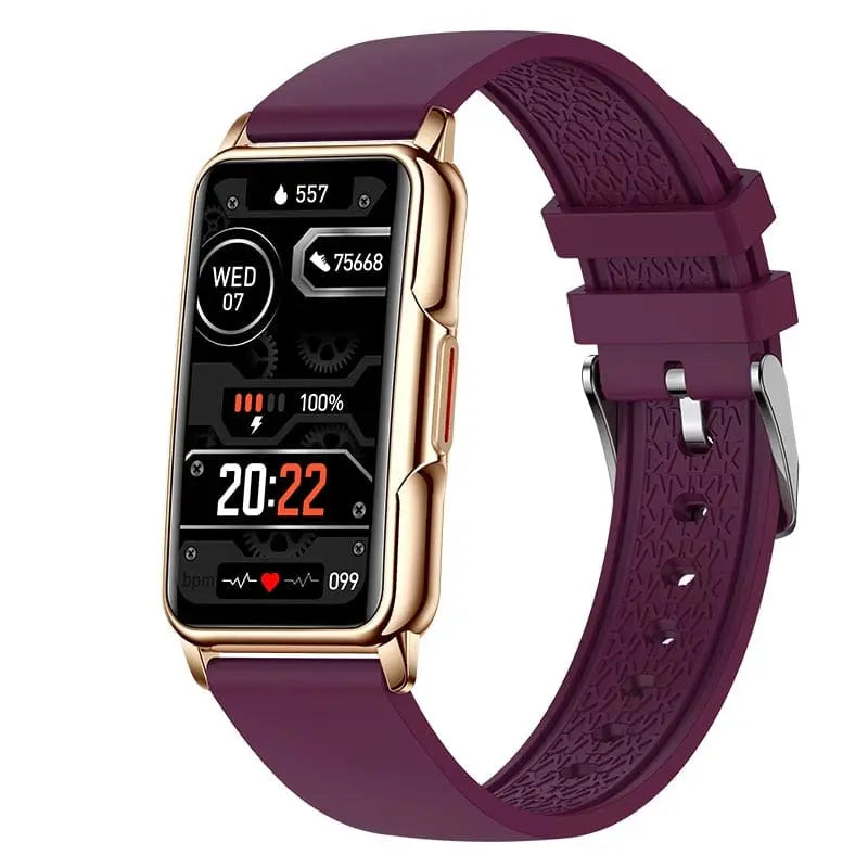 Showlu Sports Smart Watch with 1.47-inch full-touch display, waterproof fitness tracker for men and women, compatible with Huawei and Xiaomi.