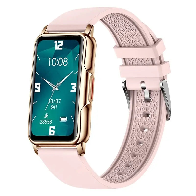 Showlu Sports Smart Watch with 1.47-inch full-touch display, waterproof fitness tracker suitable for Huawei and Xiaomi phones.