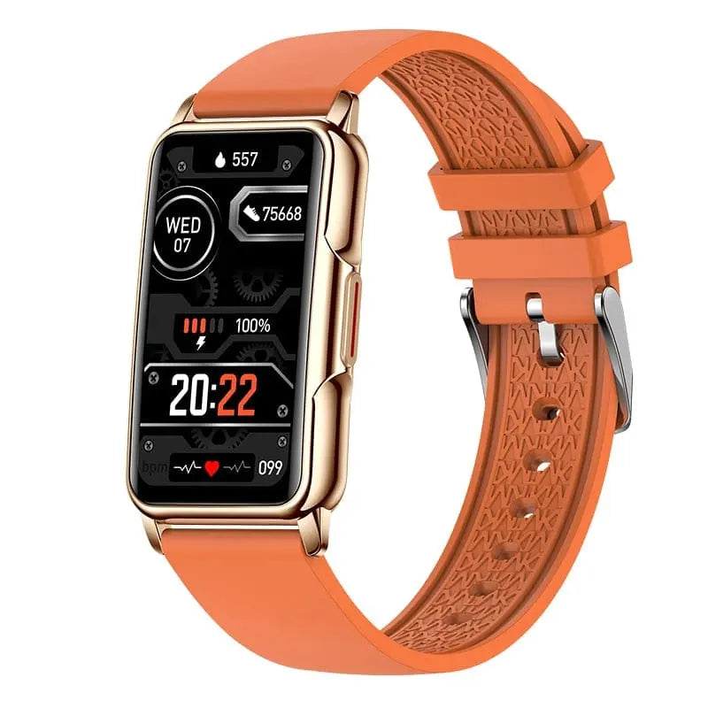 Showlu Sports Smart Watch with 1.47-inch full-touch display, waterproof fitness tracker for men and women, compatible with Huawei and Xiaomi.