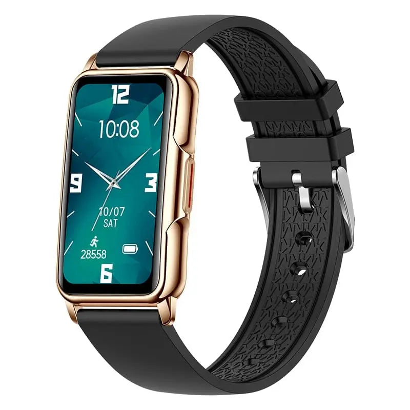 Showlu Sports Smart Watch with 1.47-inch full-touch display, waterproof fitness tracker for men and women, compatible with Huawei and Xiaomi.