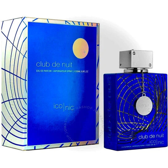 Armaf Club De Nuit Intense Man EDP perfume bottle, 105ml, showcasing sleek design and branding for long-lasting men's fragrance