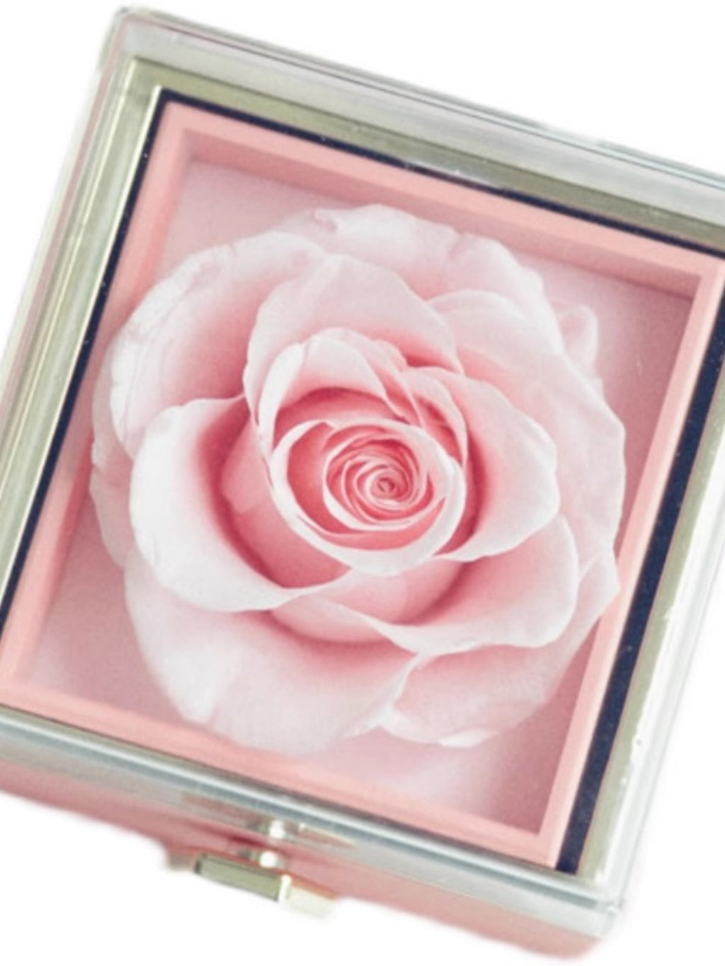 Showlu Fashion Store proposal ring box with elegant jewelry case, perfect for Qixi girlfriend gift, featuring sleek design and secure closure.