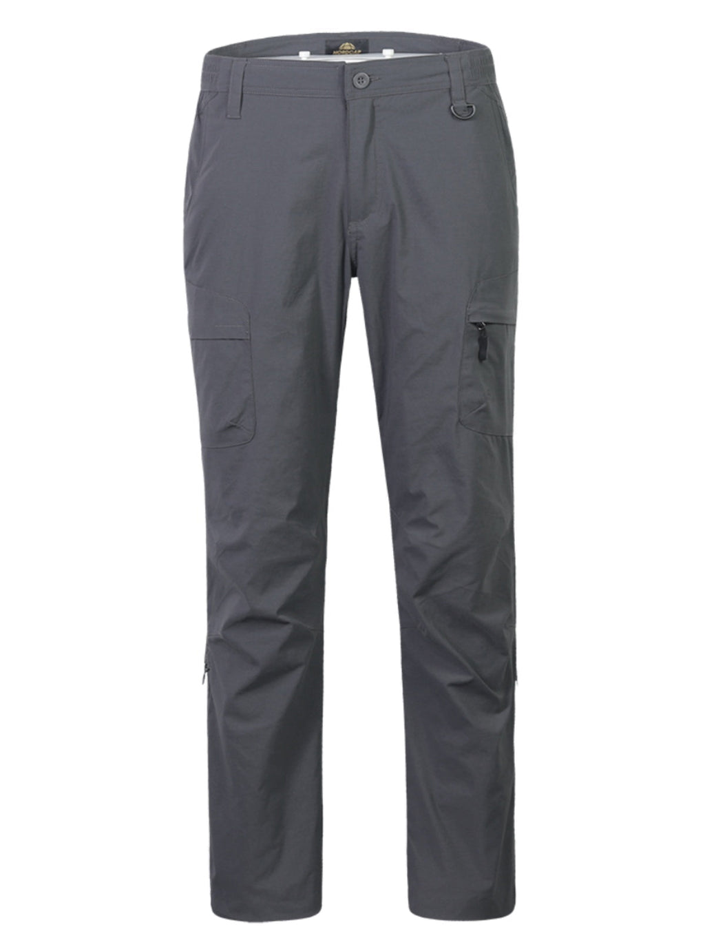 Yi Xing Wanjia men's extra large multi-pocket nylon outdoor pants with multiple functional pockets and durable design.