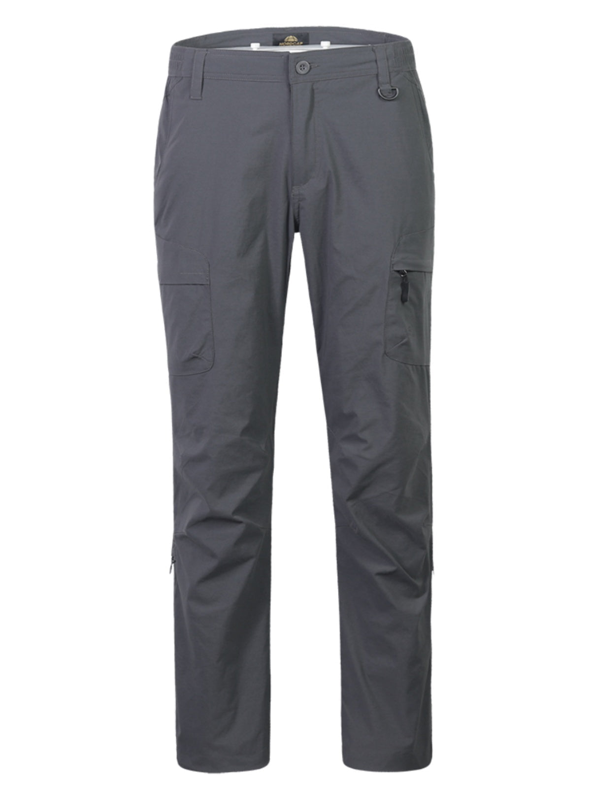 Yi Xing Wanjia men's extra large multi-pocket nylon outdoor pants with multiple functional pockets and durable design.