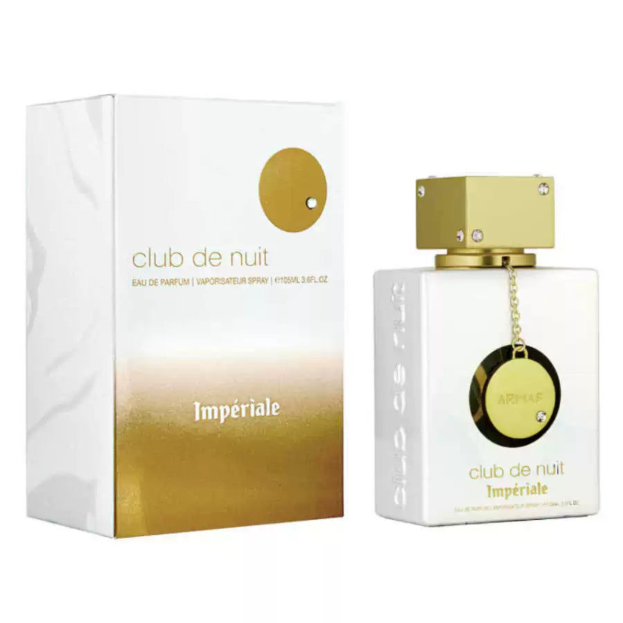 Armaf Club De Nuit Intense Man EDP perfume bottle, 105ml, with sleek design, representing a long-lasting men's fragrance.