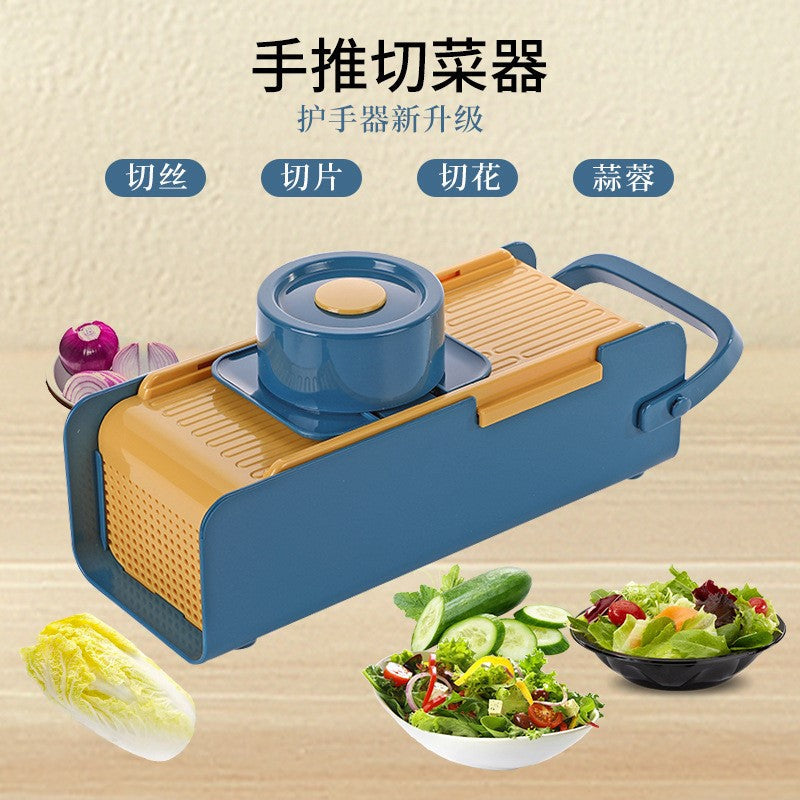 Japanese-style multifunctional kitchen shredder by SHOWLU FASHION STORE, featuring sharp blades and versatile shredding options.