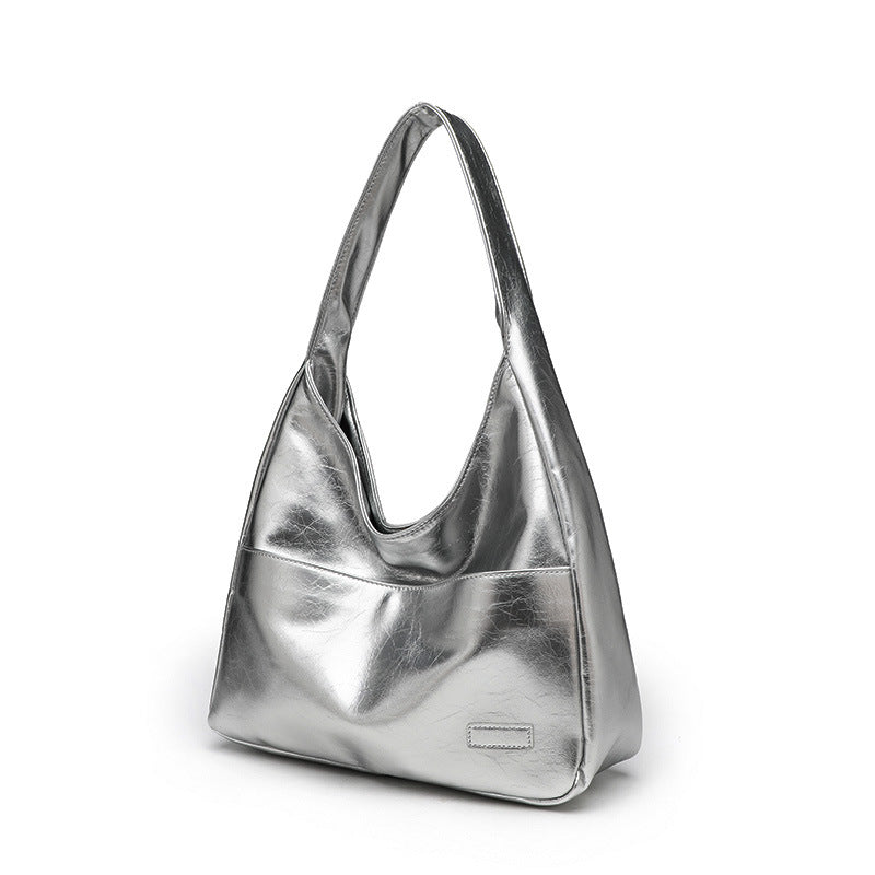 Bag Autumn 2025 New Women's Bag Tote Bag Shiling Large Capacity Shoulder Bag Handbag Crossbody Shoulder Bag
