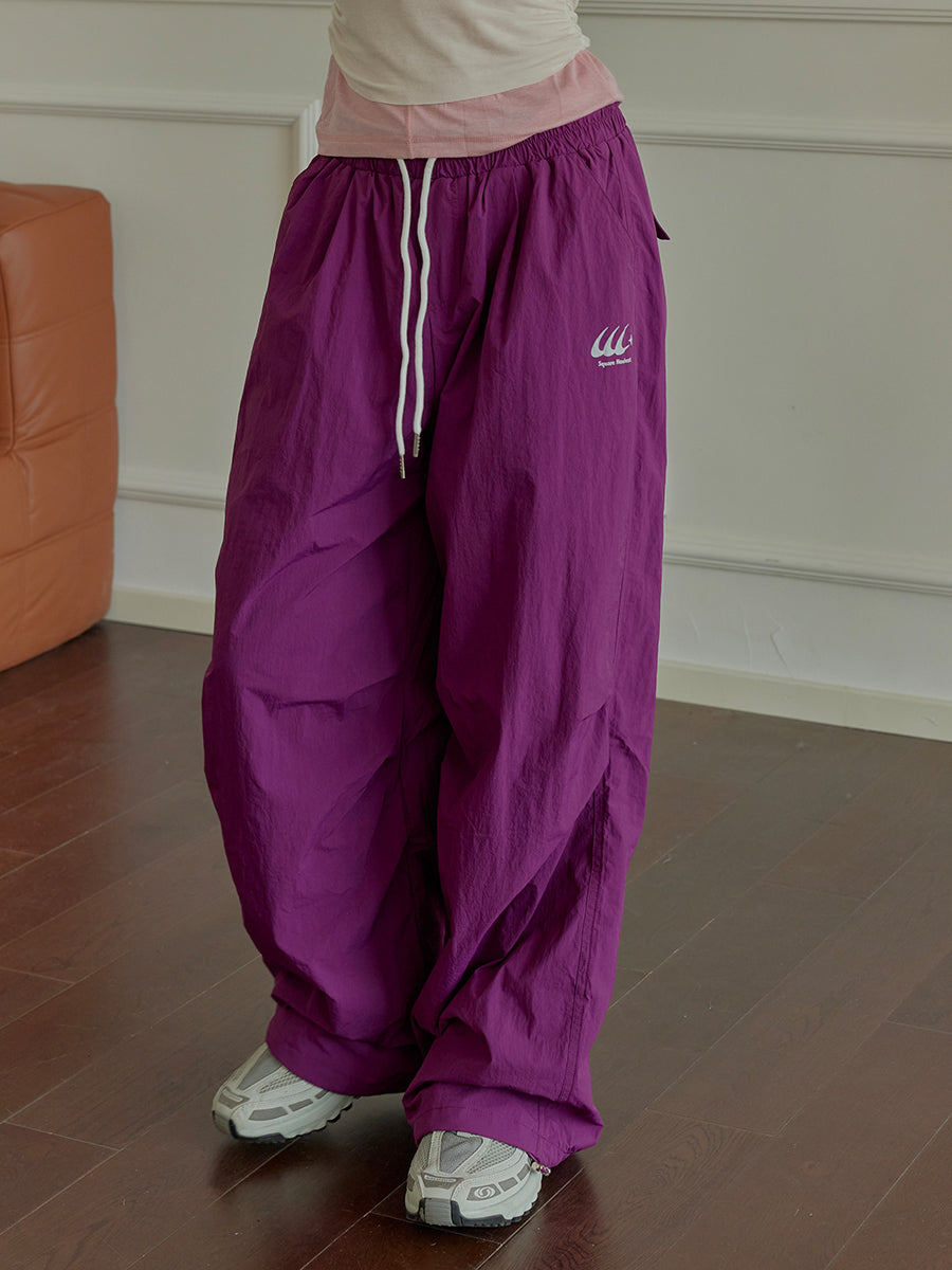 Square Houlest men's lightweight waterproof quick-dry hiking pants from SHOWLU FASHION STORE, shown in dark color with adjustable waistband.