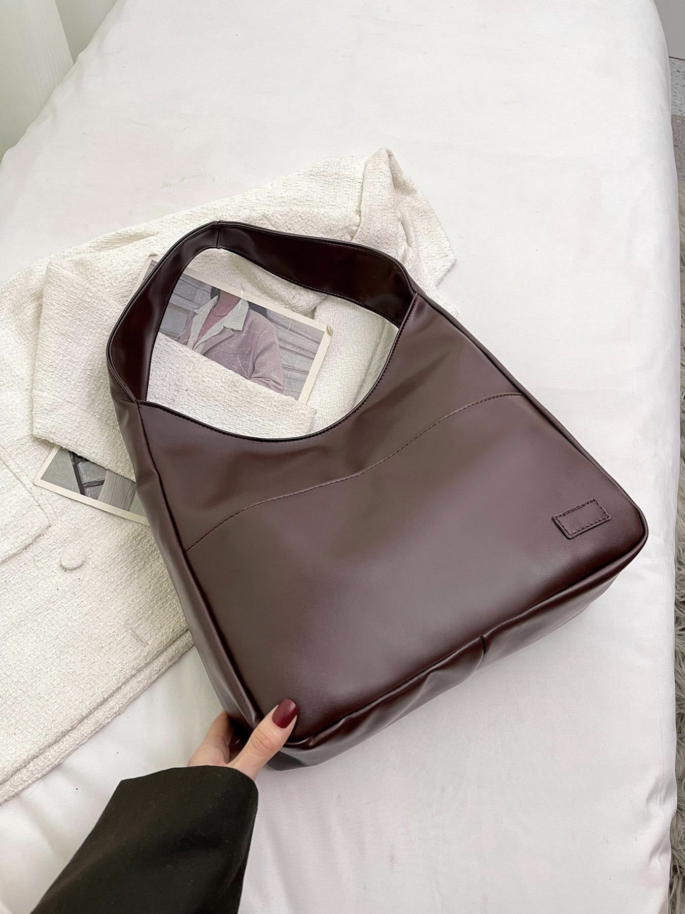 Bag Autumn 2025 New Women's Bag Tote Bag Shiling Large Capacity Shoulder Bag Handbag Crossbody Shoulder Bag