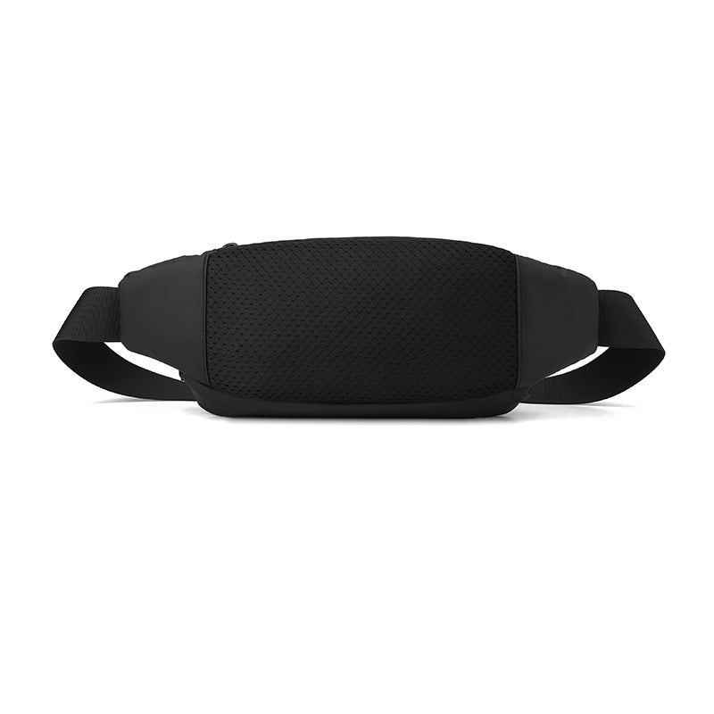 New Men's Multifunctional Waist Bag Water-repellent Casual Sports Chest Bag Outdoor Cycling Bag Fashionable Brand Crossbody Bag