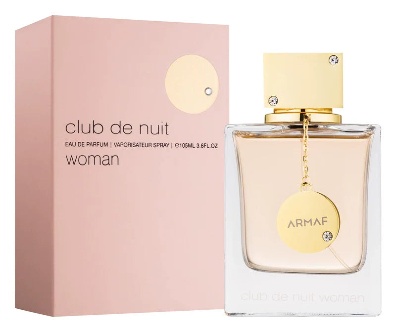 Armaf Club De Nuit Intense Man EDP perfume bottle, 105ml, showcasing sleek design and packaging for men's long-lasting fragrance