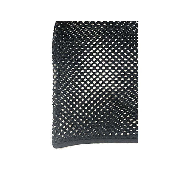 SHOWLU FASHION Mesh Breathable Holiday Vest with loose patchwork design, sleeveless top ideal for casual summer wear.