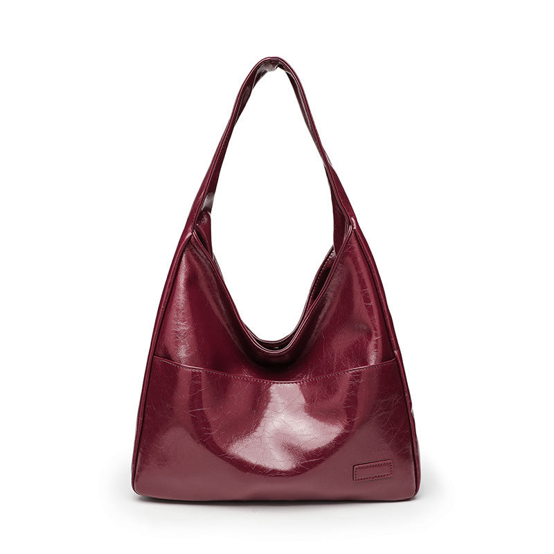 Bag Autumn 2025 New Women's Bag Tote Bag Shiling Large Capacity Shoulder Bag Handbag Crossbody Shoulder Bag
