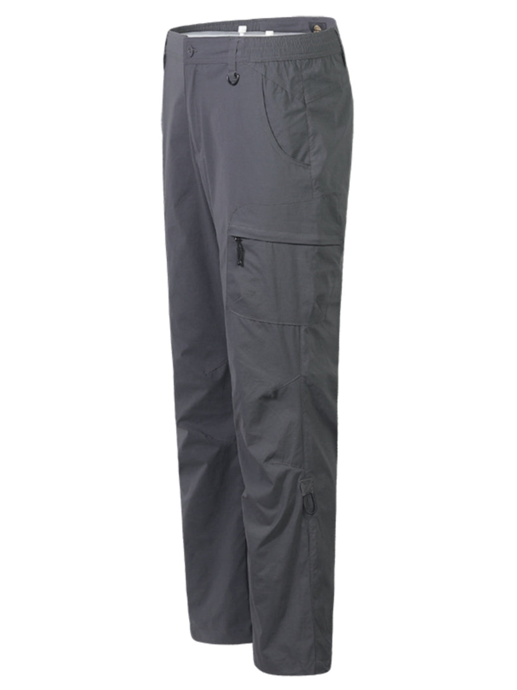 Yi Xing Wanjia men's extra large nylon outdoor pants with multiple pockets, durable and lightweight for outdoor activities