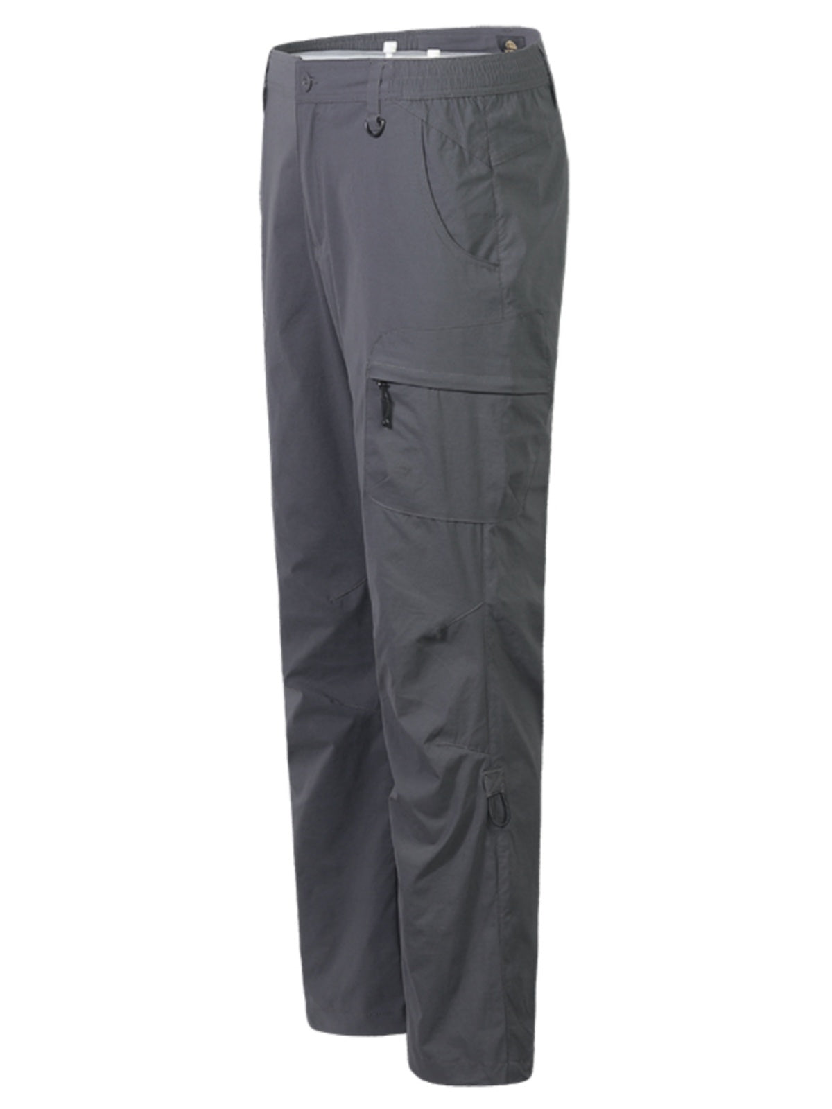 Yi Xing Wanjia men's extra large nylon outdoor pants with multiple pockets, durable and lightweight for outdoor activities