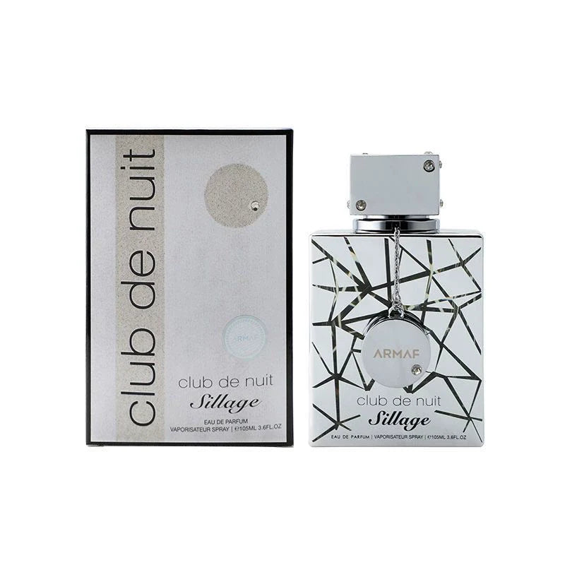 Long-lasting Armaf Club De Nuit Intense Man EDP perfume for men, 105ml bottle with sleek design