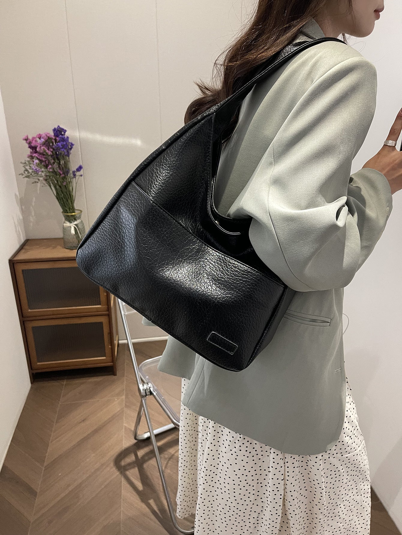 Bag Autumn 2025 New Women's Bag Tote Bag Shiling Large Capacity Shoulder Bag Handbag Crossbody Shoulder Bag