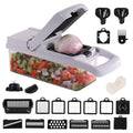 SHOWLU FASHION STORE Japanese-style multifunctional kitchen shredder for food preparation, showcasing its compact design and sharp blades.