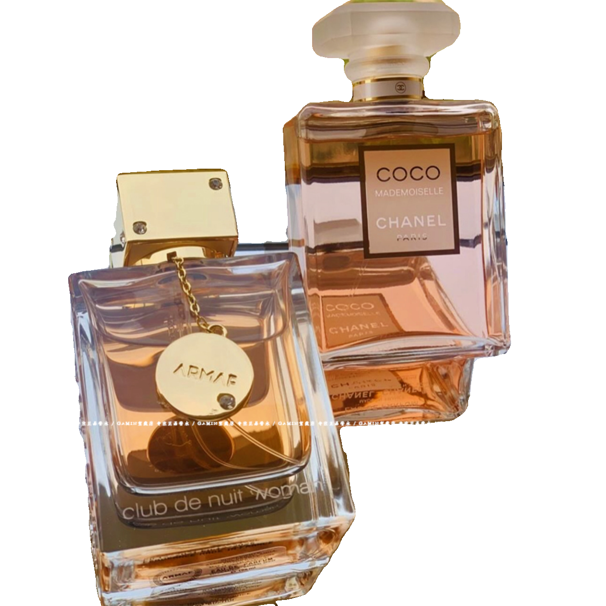 Fruity floral perfume sample for women featuring Armaf Club de Nuit Woman EDP with fresh and vibrant floral and fruity notes.